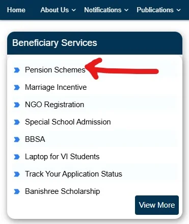 Madhubabu pension yojana beneficiary list 2024 (अपनी वृद्धा पेंशन कैसे चेक करें?) मधु बाबू पेंशन योजना 2024 का बेनिफिशियल लिस्ट कैसे देखें?