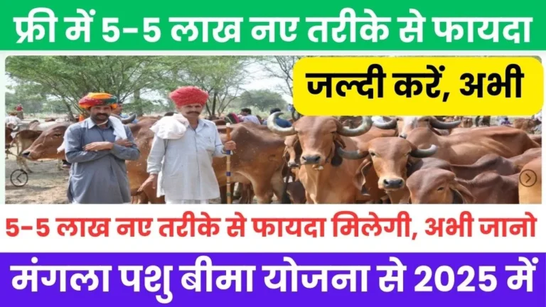 mangla pashu bima yojana 2025