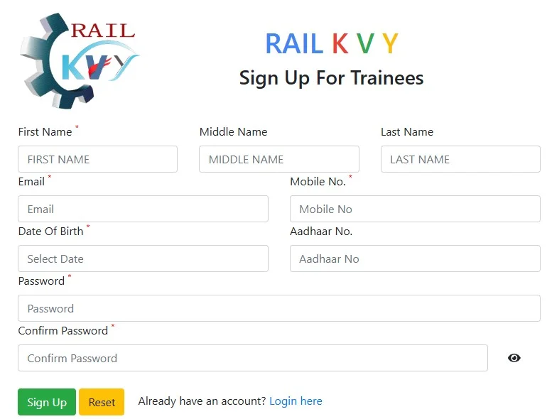 Rail Kaushal Vikas Yojana 2025 Online Apply (कौशल विकास योजना में कैसे रजिस्ट्रेशन करें?)