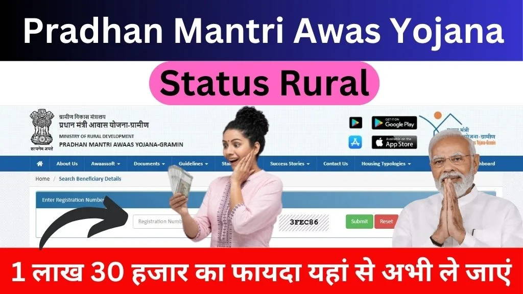 Pradhan mantri awas yojana status rural