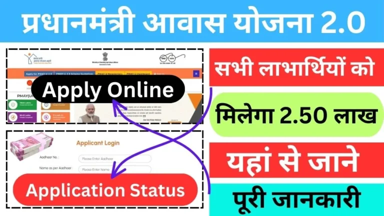 Pradhan mantri awas yojana 2.0 apply online