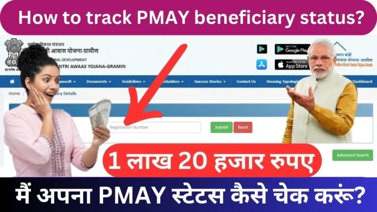 How to track PMAY beneficiary status?