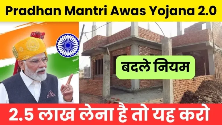 Pradhan Mantri Awas Yojana 2.0 Me Kitna Paisa Milta Hai