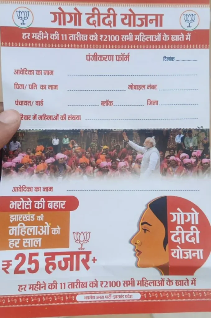 Gogo Didi Yojana 2025 Form Apply / गोगो दीदी योजना के लिए आवेदन कैसे करें? 