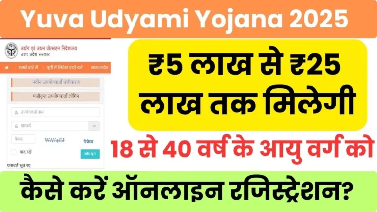 Cm Yuva Udyami Yojana Up Apply Online @msme.up.gov.in