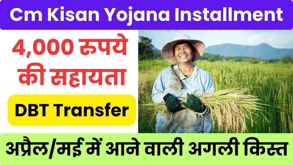 Cm Kisan Yojana Odisha Next Installment Date