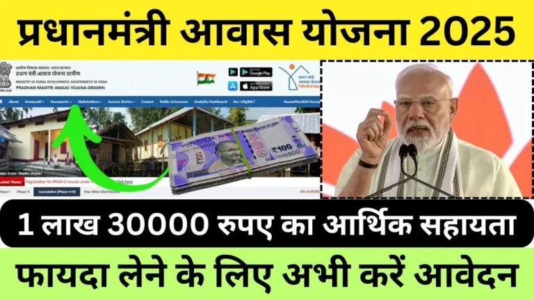 Pm Awas Yojana 2025 Online Apply Kaise Kare