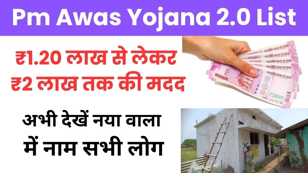 Pm Awas Yojana 2.0 Bihar List: लिस्ट में नाम है तो मिलेगी लाखो रूपये, अभी देखें नया वाला में नाम सभी लोग