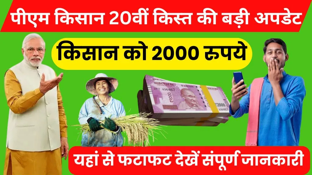 PM Kisan 20th Installment Date 2025